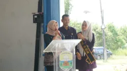 Novi Astrianti Sosialisasikan Wajib Belajar Pra Sekolah dan Luncurkan Program TISADALUH di Sungai Gelam