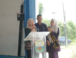 Novi Astrianti Sosialisasikan Wajib Belajar Pra Sekolah dan Luncurkan Program TISADALUH di Sungai Gelam
