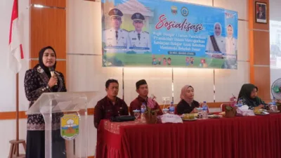 Muaro Jambi Jadi Pilot Project Nasional, Bunda PAUD Ririn Novianty Gaungkan Wajib Belajar Prasekolah di Bahar Utara