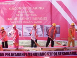 Wabup Muaro Jambi Dukung Ground Breaking Dapur SPPG Polresta Jambi: Sinergi Wujudkan SDM Unggul Menuju Indonesia Emas 2045