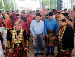 Bupati Muaro Jambi Hadiri Peringatan Hari Adat Melayu Jambi ke-747, Gubernur Al Haris: Momentum Menjaga Marwah Adat