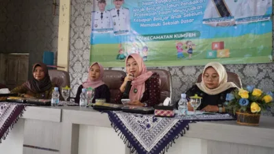 Bunda PAUD Muaro Jambi Tegaskan Wajib Prasekolah 1 Tahun, Usia Emas Anak Jangan Disia-siakan!
