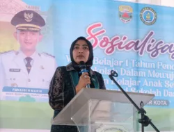 Bunda PAUD Muaro Jambi Ririn Novianty Sosialisasikan Program Wajib Belajar 1 Tahun Prasekolah: Fondasi Menuju Pendidikan 13 Tahun