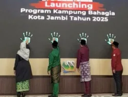 Wali Kota Jambi Luncurkan Program Kampung Bahagia: RT Jadi Garda Depan Perubahan
