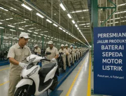 Motor Buatan RI Kian Diminati Dunia, Ekspor Tembus 222 Ribu Unit di Awal 2025