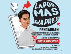 Suara Rakyat Tak Lagi Tenggelam, Lapor Mas Wapres Terima 7.590 Aduan dalam 7 Bulan