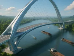 Jembatan Batanghari III Akan Hubungkan Pijoan–Sengeti, Pemprov Jambi Ajukan Rp200 Miliar ke Pusat