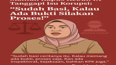 Babak Baru Kasus Mantan Kapus Kebun IX Tanggapi Isu Korupsi: “Sudah Basi, Kalau Ada Bukti Silakan Proses!”