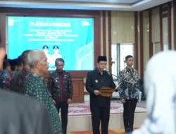 Bupati Muaro Jambi Kukuhkan 56 Pejabat: Rotasi Segarkan Kinerja Birokrasi Daerah