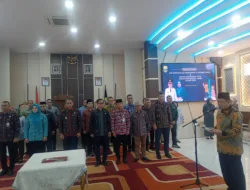 Junaidi Mahir Dikukuhkan sebagai Ketua TPPS Muaro Jambi, Bupati Dorong Percepatan Penurunan Stunting