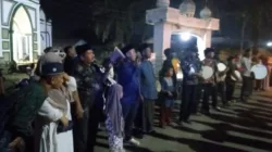 Syiar Cahaya Muharram, Ribuan Obor Terangi Sengeti Camat Sekernan Ajak Warga Hijrah Menuju Kehidupan Lebih Baik