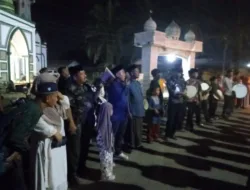 Syiar Cahaya Muharram, Ribuan Obor Terangi Sengeti Camat Sekernan Ajak Warga Hijrah Menuju Kehidupan Lebih Baik