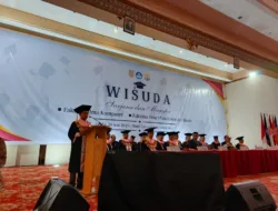 Lebih dari Sekadar Diwisuda: UNAMA Teguhkan Peran Intelektual Muda Hadapi Era 5.0