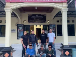 Polisi Bekuk Komplotan Pemburu Harta Karun di Candi Muaro Jambi