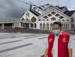 Direktur Kontraktor Islamic Center Jambi Ditahan Kajari Subang, PUPR Jambi : Evaluasi Kontrak Jalan Terus
