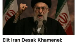 Desakan Elit Iran: Serang Amerika dan Kunci Selat Hormuz jika Diperlukan