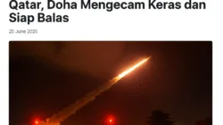 Iran Serang Pangkalan Militer AS di Qatar, Doha Mengecam Keras dan Siap Balas