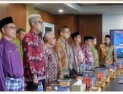 Kepala BPKAD Muaro Jambi Alias SH MH Dampingi Bupati BBS Teken MoU Strategis dengan Universitas Jambi