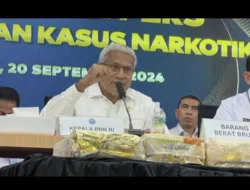 BNN Bongkar Modus Baru: Ibu Rumah Tangga Diincar Sindikat Narkoba Jadi Kurir, Diminta Waspada Pilih Teman
