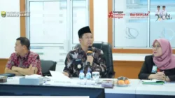 Bupati Muaro Jambi Ikuti Wawancara Paritrana Award 2025, Tegaskan Komitmen Lindungi Pekerja Rentan