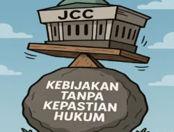 JCC KEBIJAKAN TANPA KEPASTIAN HUKUM?