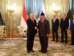 Putin–Prabowo Bertemu di Rusia, Empat Dokumen Strategis Akan Diteken!