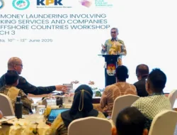KPK Perkuat Penanganan TPPU dan Korupsi Transnasional Lewat Lokakarya Internasional