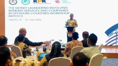 KPK Perkuat Penanganan TPPU dan Korupsi Transnasional Lewat Lokakarya Internasional
