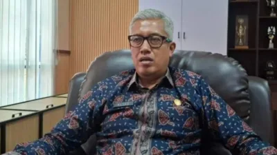 Kepala BPKAD Muaro Jambi Alias, SH., MH., mengikuti Zoom Meeting Bersama Kementrian Dalam Negeri Tito Karnavian : Membahas Pengendalian inflasi dan Cuaca Ekstrem