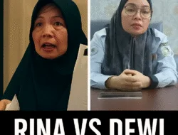 Hot Today : Dugaan Korupsi Puskesmas Kebun IX Berlanjut ! Rina vs Dewi, Antara Tuntutan Hukum dan Balasan UU ITE