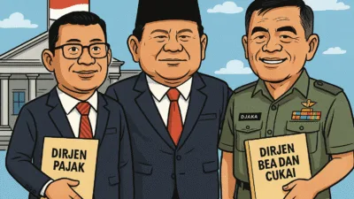 Dua Dirjen Baru Pilihan Langsung Prabowo, Ini Respons Sri Mulyani dan Ketua DPR