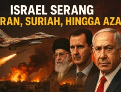 Israel Gempur Iran, Suriah, hingga Palestina dalam Sepekan! Dunia Kecam, Iran Bersumpah Balas