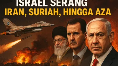 Israel Gempur Iran, Suriah, hingga Palestina dalam Sepekan! Dunia Kecam, Iran Bersumpah Balas