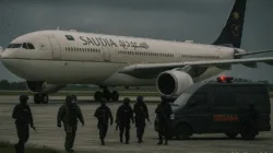 Pendaratan Darurat Kedua Pesawat Saudia di Medan Gegerkan Publik: Ancaman Bom Masih Misterius