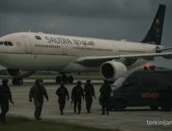 Pendaratan Darurat Kedua Pesawat Saudia di Medan Gegerkan Publik: Ancaman Bom Masih Misterius