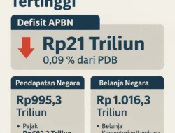 APBN Mei 2025 Tekor Rp21 Triliun, Sri Mulyani: Masih Dalam Jalur Aman