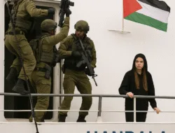 BREAKING NEWS: Israel Serbu Kapal Bantuan ke Gaza yang Ditumpangi Greta Thunberg di Perairan Internasional