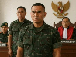 Kopda Bazarsah Didakwa Bunuh Berencana 3 Polisi di Lampung: Sidang Militer Digelar , Komnas HAM Pantau Ketat