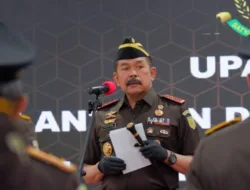 Jaksa Agung ST Burhanuddin: “Bohong Besar Kalau di Daerah Tak Ada Korupsi”