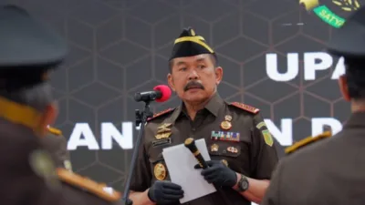 Jaksa Agung ST Burhanuddin: “Bohong Besar Kalau di Daerah Tak Ada Korupsi”