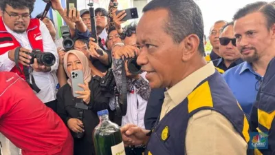 Bahlil Izinkan Warga Ngebor Sumur Minyak, Hasil Dijual ke Pertamina