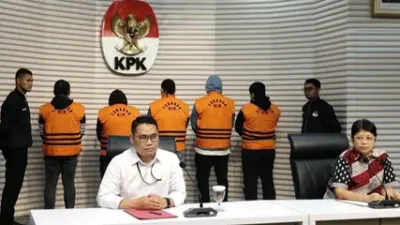 OTT Ganda di Sumut: KPK Tetapkan 5 Tersangka, Bongkar Suap Proyek Jalan Rp231,8 Miliar