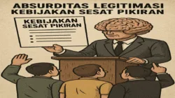 ABSURDITAS LEGITIMASI KEBIJAKAN SESAT PIKIRAN