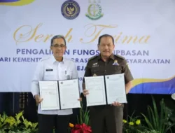 Resmi! Pengelolaan Rupbasan Kini Beralih ke Kejaksaan RI