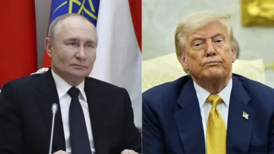 Ultimatum Trump ke Putin: Ancaman Tarif 100% Bikin Moskow Cuek, Dunia Ketar-Ketir