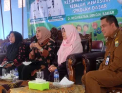 Muaro Jambi Jadi Percontohan Nasional Wajib Belajar PAUD, Ririn BBS Gencarkan Sosialisasi ke Desa-Desa