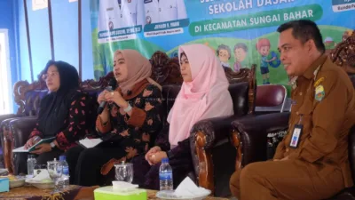 Muaro Jambi Jadi Percontohan Nasional Wajib Belajar PAUD, Ririn BBS Gencarkan Sosialisasi ke Desa-Desa