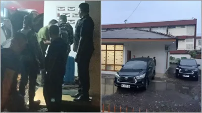 KPK Grebek Rumah Kadis PUPR Sumut, Amankan Rp2,8 Miliar dan Dua Senjata Api