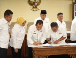 Bupati Muaro Jambi Hadiri Sosialisasi NUDP di Kemendagri, Tegaskan Komitmen Daerah Bangun Kawasan Perkotaan Modern