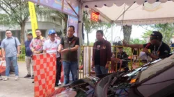 Bupati Muaro Jambi Buka Kejurprov Drag War Putaran III: Ajang Resmi untuk Remaja Salurkan Adrenalin